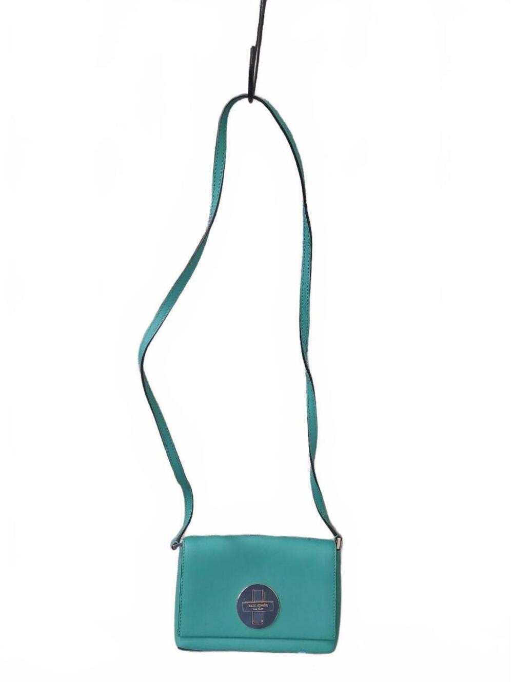 Kate Spade Turquoise Saffiano Leather Crossbody Bag Convertible Shoulder Purse